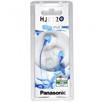 Гарнитура Panasonic RP-HJE120 blue фото