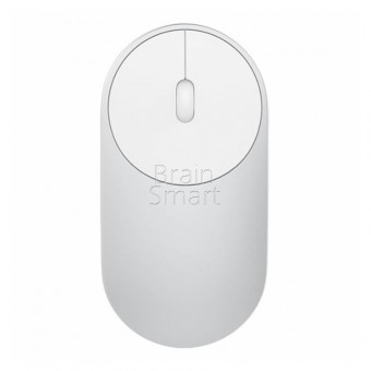 Мышь беспроводная Xiaomi Mi Portable Mouse Серебристый фото