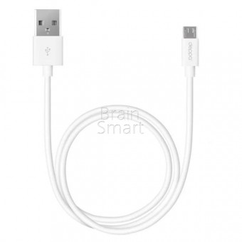 Deppa USB кабель micro USB, 2-х стор. коннек. (72214)  2м белый фото