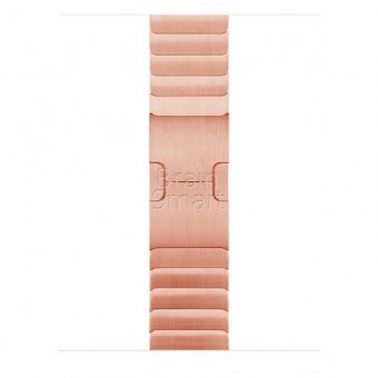Ремешок Блочный Apple Watch 38mm розовое-золото фото