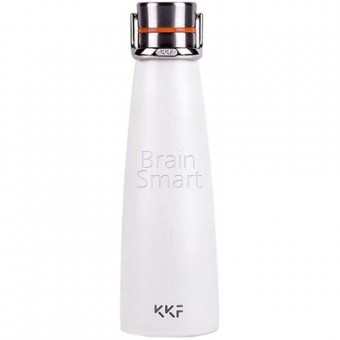 Термос Xiaomi Kiss Kiss Fish Vacuum Bottle с датчиком темп.(475 мл) Белый Умная электроника фото
