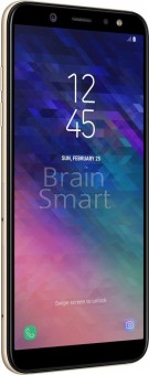 Смартфон Samsung Galaxy A6 SM-A600F 32 Gb золотистый фото