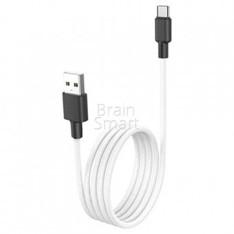 USB кабель HOCO Type-C X29 Superion (1 m) White фото