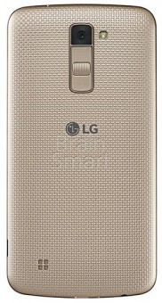 Смартфон LG K10 K430 LTE 16 ГБ золотистый фото