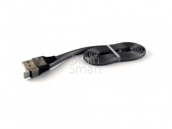 USB кабель ASPOR A160 Silicon Material Type-С (1.2m) (2.4A/QC) черный фото