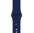 Ремешок SPORT Apple Watch 42mm синий фото