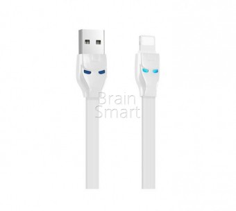 USB кабель HOCO U14 Micro Steel Man (1.2m) white фото