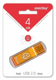 Память USB Flash Smart Buy Glossy 4 ГБ orange фото