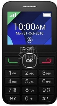 Сотовый телефон Alcatel OT2008G черный+серебристый фото