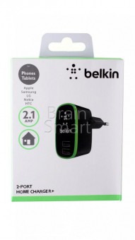 СЗУ Belkin 2-Port (2.1A) черный фото