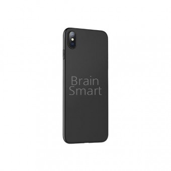 Чехол накладка силиконовый iPhone XS HOCO Fascination Series Black фото
