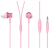 Наушники Xiaomi MI Piston Headphones Basic (ZBW4356TY) розовый фото