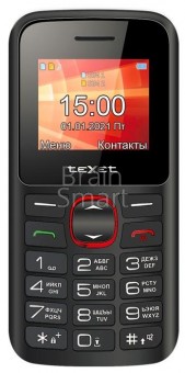 Мобильный телефон Texet TM-B315 чёрный фото