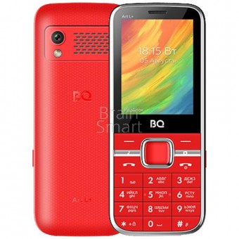 Мобильный телефон BQ Art L+ 2448 красный фото