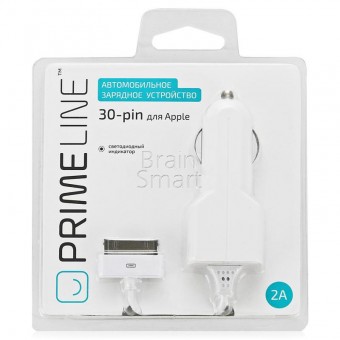 АЗУ PRIME LINE 30-pin iPhone 4 (2A) фото