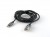USB кабель ASPOR A133L Type--С трос (2м) (2,4А) Black фото