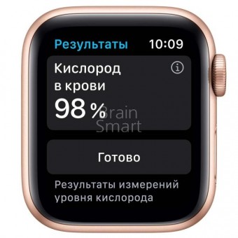 Умные часы Apple Watch Siriese 6 40mm Gold  Pink Sport Band фото