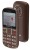 Мобильный телефон Maxvi B5 коричневый фото