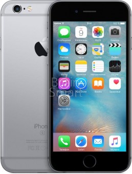 Смартфон Apple iPhone 6S 32 ГБ серый фото