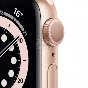 Умные часы Apple Watch Siriese 6 40mm Gold  Pink Sport Band фото