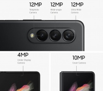Гибкий смартфон Samsung получит камеру лучше, чем у флагмана S22 Ultra