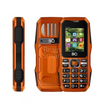 Мобильный телефон BQ Tank mini 1842 оранжевый фото