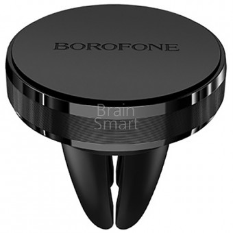 Автомобильный держатель Borofone BH8 Air Magnetic Black фото