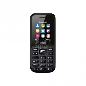 Мобильный телефон INOI 105 черный фото