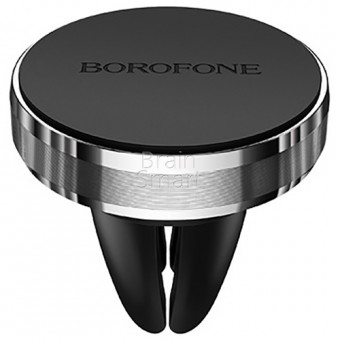 Автомобильный держатель Borofone BH8 Air Magnetic Grey фото
