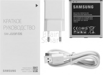 Смартфон Samsung Galaxy J3 SM-J320F 8 Gb черный фото