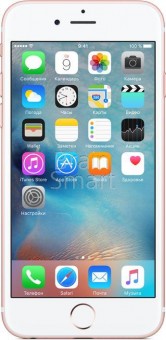 Смартфон Apple iPhone 6S 32 ГБ розовый фото