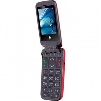 Мобильный телефон F+   Красный фото