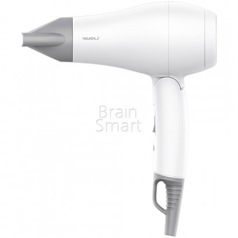 Фен для волос Xiaomi Yueli light travel mini Hair Dryer Белый Умная электроника фото