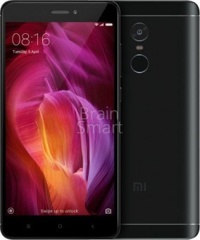 Смартфон Xiaomi Redmi Note 4 32 ГБ черный фото