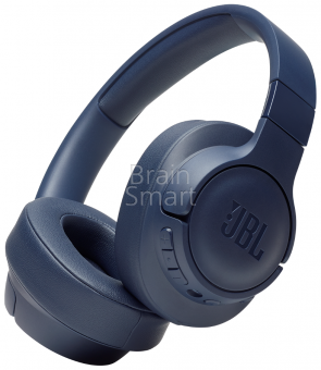 Bluetooth гарнитура накладная JBL T750BT синий фото