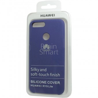 Чехол накладка силиконовая Huawei Honor 9 Lite Silicone Case (36) Фиолетовый фото