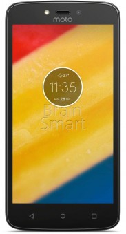 Смартфон Motorola MOTO C Plus XT1723 16 ГБ черный фото