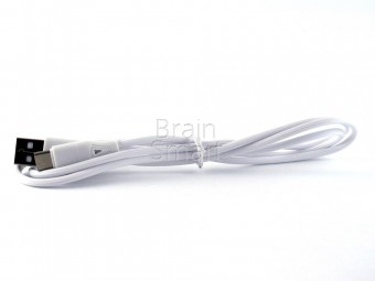 USB кабель ASPOR AC-07 Type-С круглый (1 м) (2.1 А) белый фото