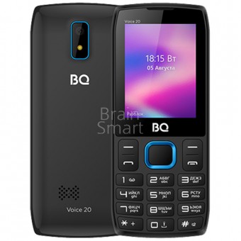 Мобильный телефон BQ Voice 20  2400LЧёрный+Синий фото