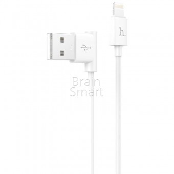 USB кабель HOCO UPL11 iPhone 5/6 белый фото