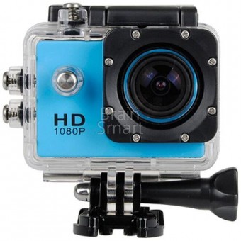 Action камера A8 1080P 140 Degree Синий фото