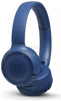 Беспроводные наушники накладные JBL T500BT синий фото
