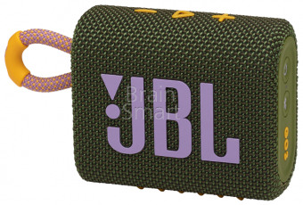 Колонка JBL GO 3 зеленый фото