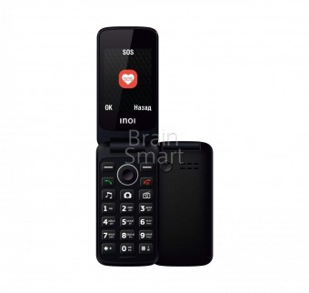 Мобильный телефон INOI 247B черный фото