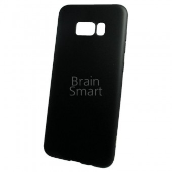 Чехол накладка силиконовая Samsung S8 Plus HOCO Fascination Series Black фото