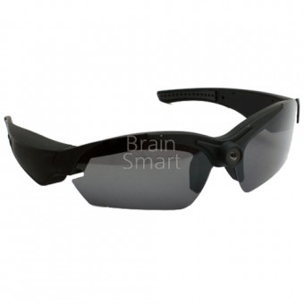 Очки Sports Sunglasses with Full HD 1080 Bluetooth 4.0 черные Умная электроника фото