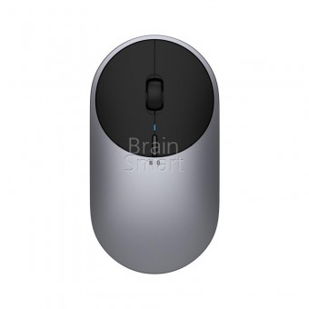 Мышь беспроводная Xiaomi Mi Portable Mouse 2 (BHR4521CN) черный фото