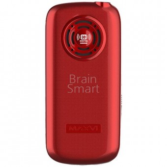 Мобильный телефон Maxvi B8 Красный фото