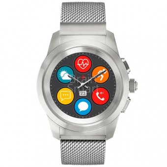 Смарт-часы MyKronoz ZeTime Elite Petite Regular матовое серебро фото