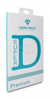 Защитное стекло Samsung A71 Monarch Super D Black фото